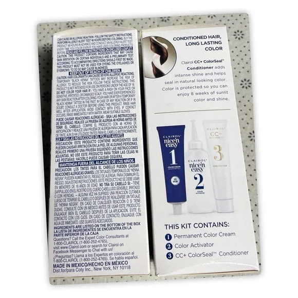 Clairol Nice'n Easy Permanent Hair Color, 5G Medium Golden Brown, Pack Of 2 - Picture 2 of 5
